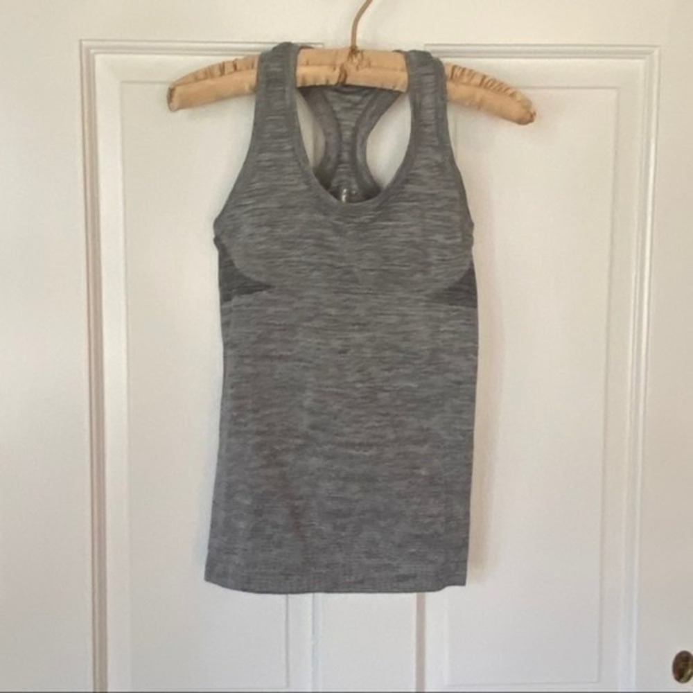 Sport Pro Compression Gray Racerback‎ Tank Small